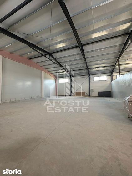 Hala cu acces tir, 300 MP Mosnita noua - 2