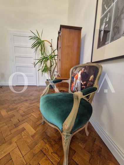 Apartament cu 2 camere semidecomandat, mobilat în Semicentral
