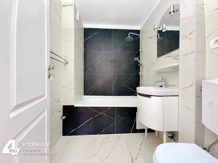 Apartament 2 camere Podgoria, decomandat, 60 mp, mobilat, utilat+termoteca - 91000 euro - 8