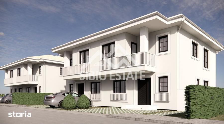Casă cu 4 camere cu Teren 230 Mp în Central