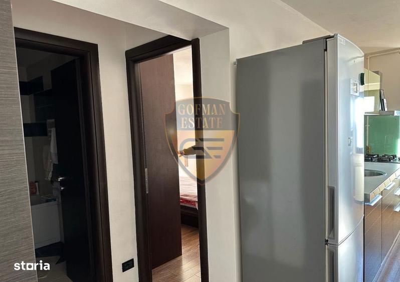 Apartament cu 2 camere, mobilat în Faleza Nord