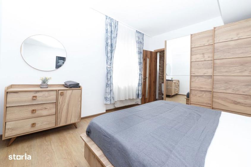 Apartament cu 2 camere semidecomandat, mobilat în Centrul Istoric