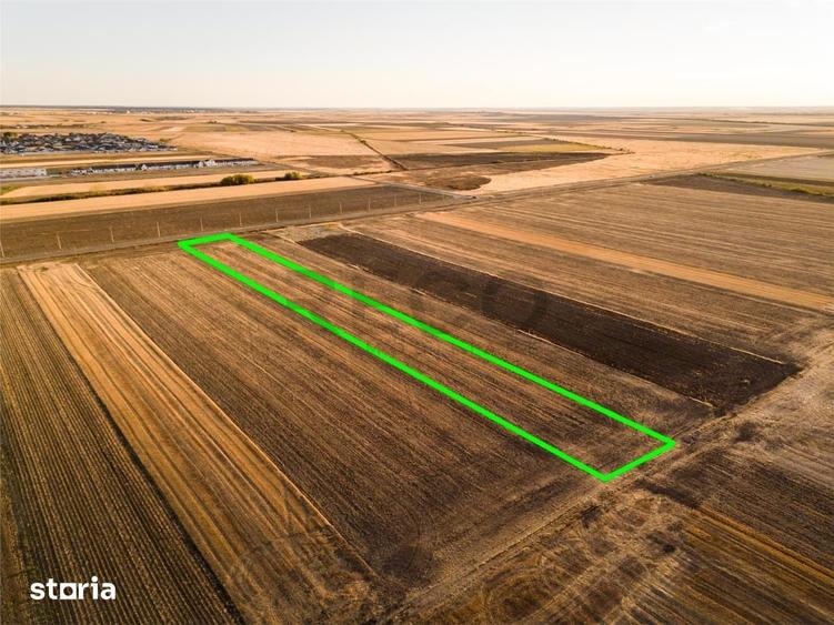 RECO Teren extravilan 5755 mp Oradea zona Drumul expres Oradea- Arad - 1