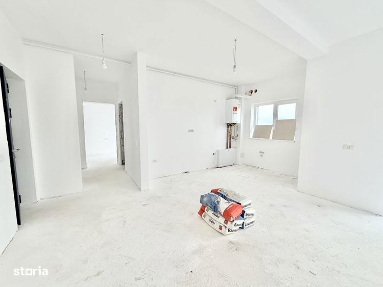 Apartament cu 2 camere decomandat în Moșnița Nouă