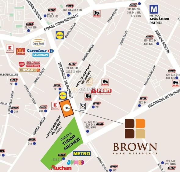Apartament decomandat cu 3 camere de vanzare, stradal Bd.Metalurgiei - 33