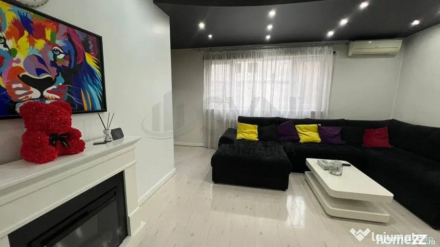 Apartament cu 3 camere decomandat în Muncii