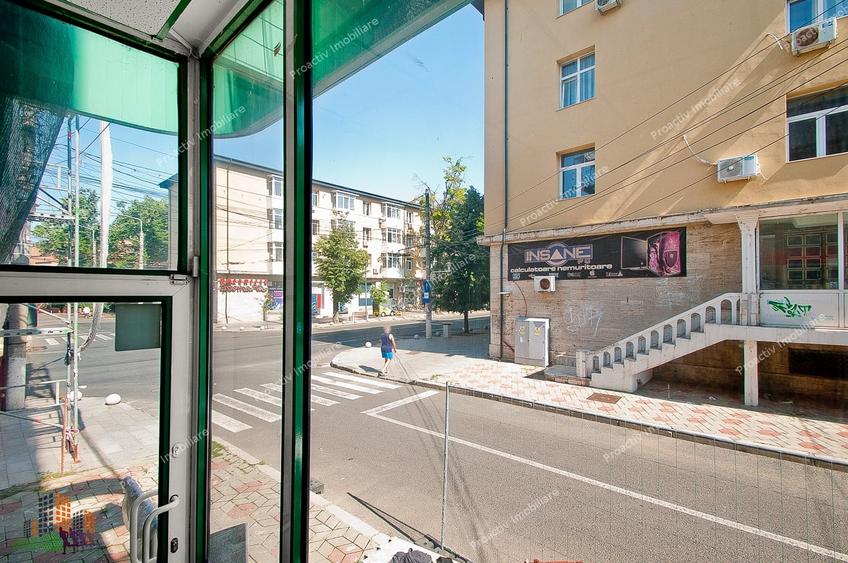 Spațiu comercial, de 52 mp, în Central