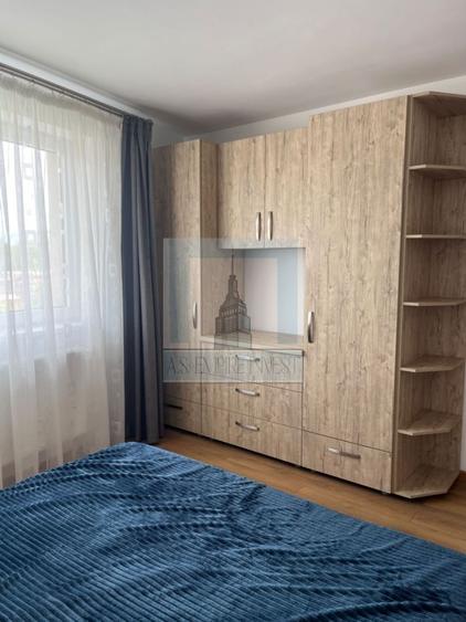 Apartament cu 2 camere semidecomandat, mobilat în Rulmentul