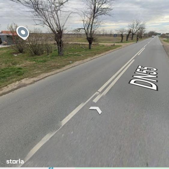 Teren de 3100 mp, în Teasc