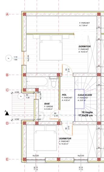 Duplex cu 4 camere cu Canalizare în Moșnița Nouă