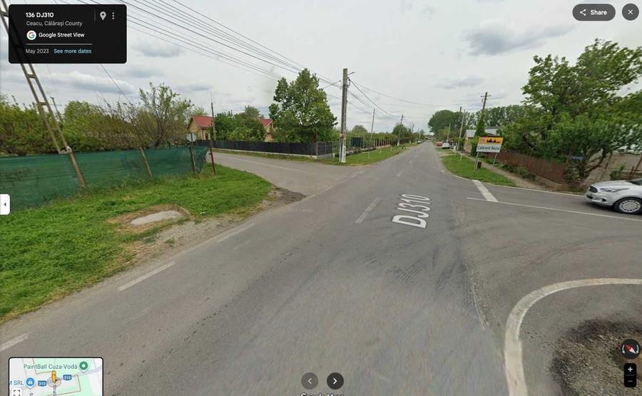 Teren de 800 mp, în Livada