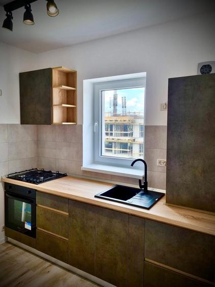 Apartament cu 2 camere semidecomandat în Central