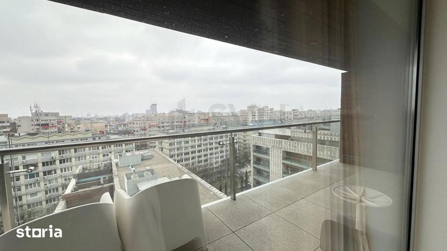 Apartament cu 4 camere, mobilat în Arcul de Triumf