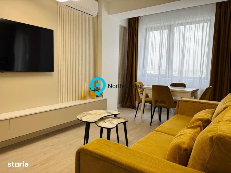 Apartament modern cu 2 camere | Complet mobilat si utilat | - 8