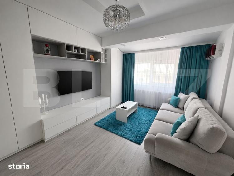Apartament cu o camera, decomandat, 31 mp, zona I.C. Frimu - 8