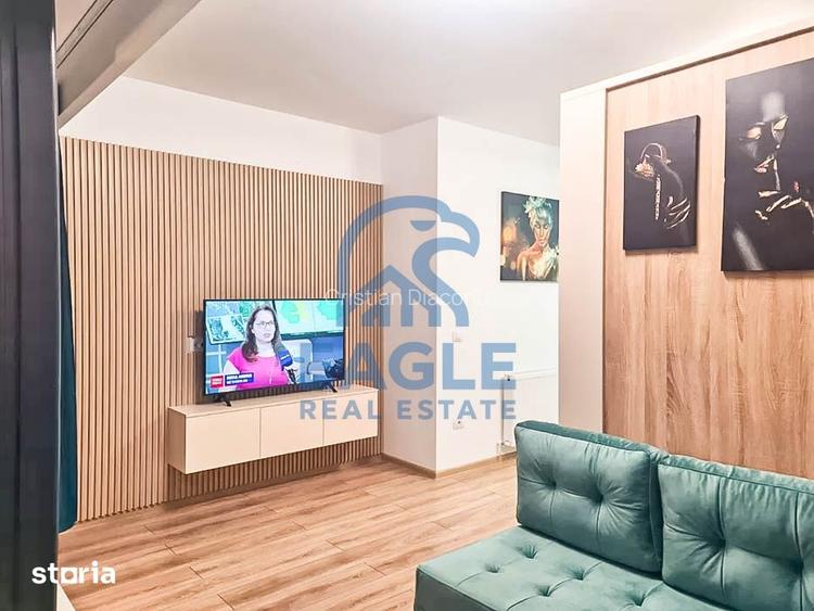 Solid House Campus - Studio decomandat modern cu balcon pe termen lung