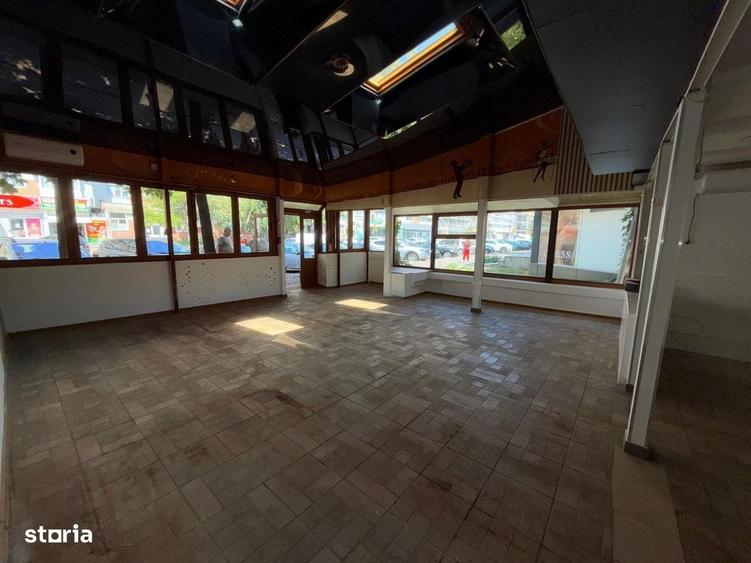 Spațiu comercial, de 110 mp, în Micro 19