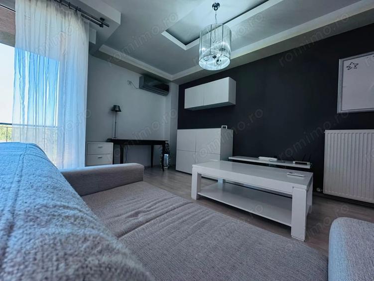 Apartament cu 2 camere semidecomandat în Braytim
