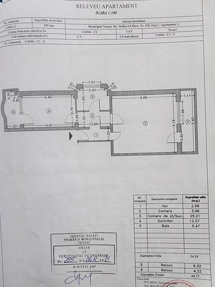Casă cu 4 camere în Central