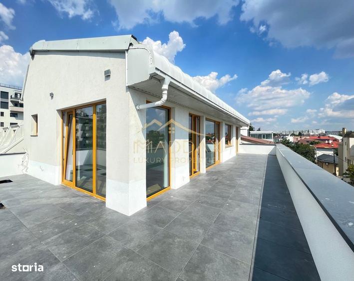 Apartament cu 4 camere, mobilat în Domenii