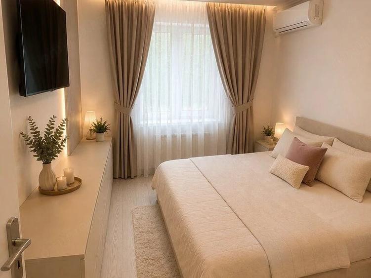 Apartament cu 3 camere decomandat în Titan