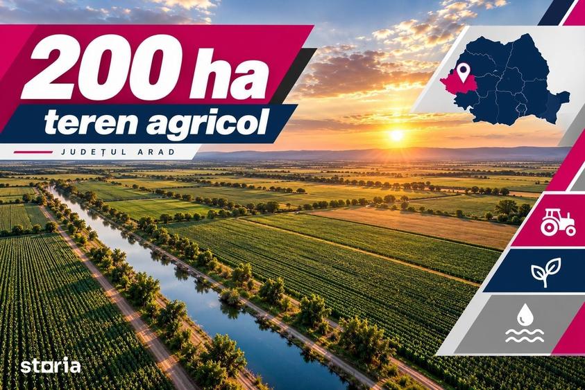 Teren de 2200000 mp, în Bârsa