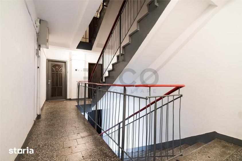 Apartament cu 3 camere decomandat în Cantemir