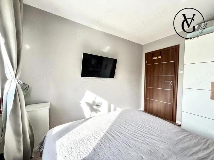 Apartament cu 3 camere decomandat, mobilat în Tomis Nord