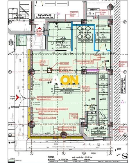 Spațiu comercial, de 272 mp, în Ultracentral