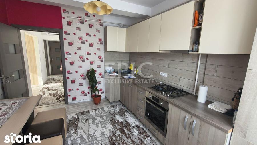 Apartament cu 2 camere decomandat în Central