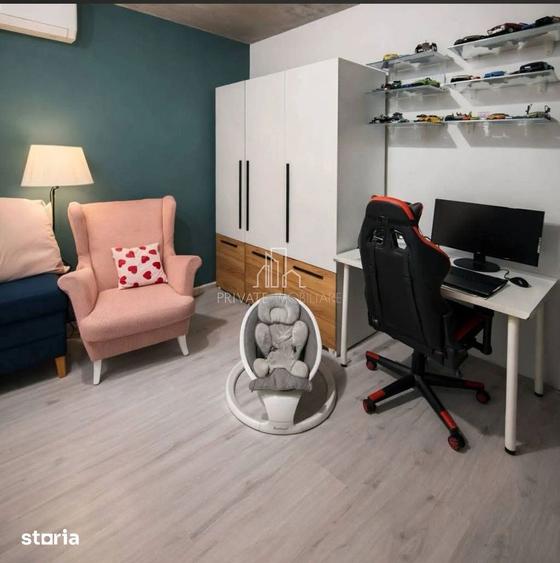 Apartament cu 2 camere decomandat în 1848