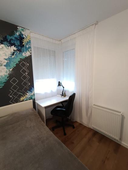 Apartament 2 camere complet mobilat, Ared, Oradea 450 /luna, cu parcare