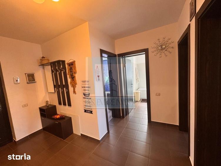 Apartament cu 2 camere decomandat în Sânpetru