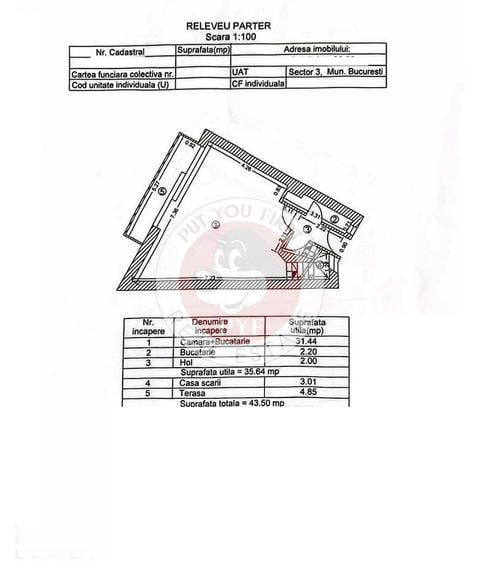 Casă cu 5 camere decomandat cu Teren 117 Mp în Titan