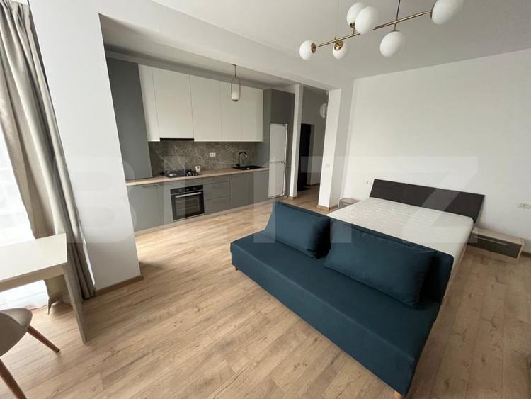 Apartament cu o camera, 36 mp, etajul 1, mobilat, utilat, Zona Torontalului - 2