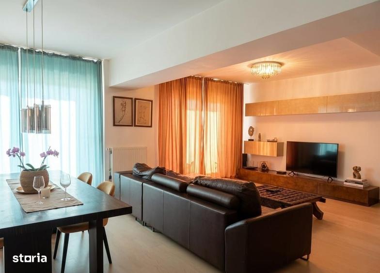 Apartament cu 4 camere în Băneasa