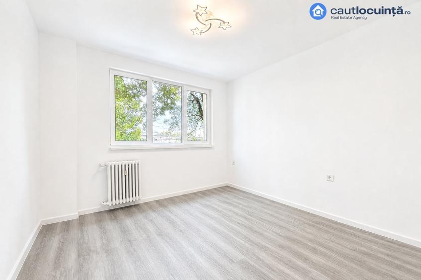 Apartament cu 2 camere semidecomandat, mobilat în Grivița