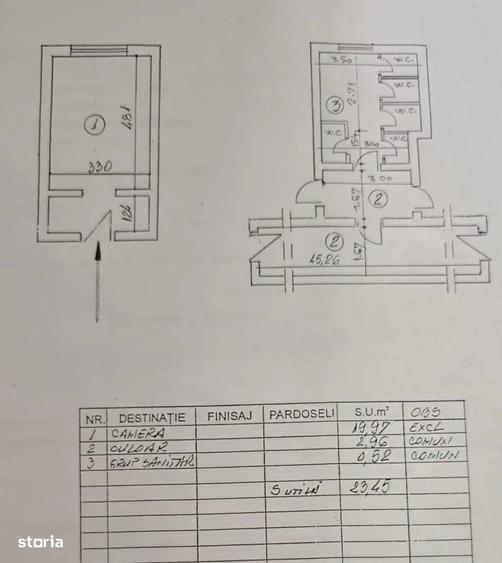 Vand Garsoniera Bulevardul Basarabia Confort 3 Centrala Proprie - 7