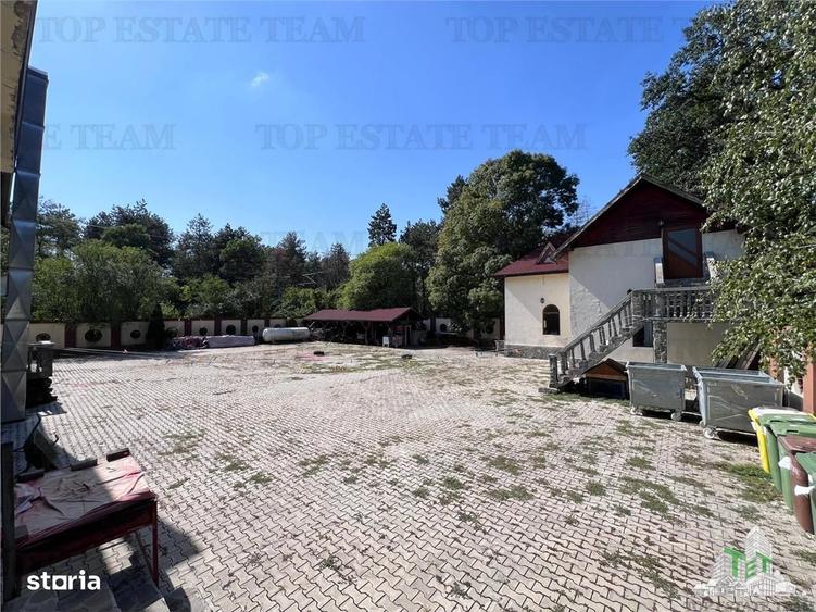 Spațiu comercial, de 1,710 mp, în Pasărea