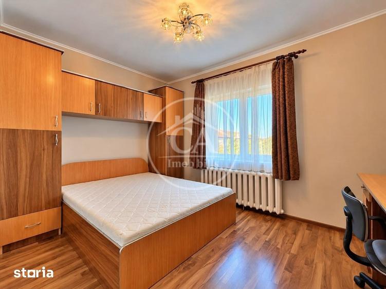 Apartament cu 3 camere decomandat în Rogerius