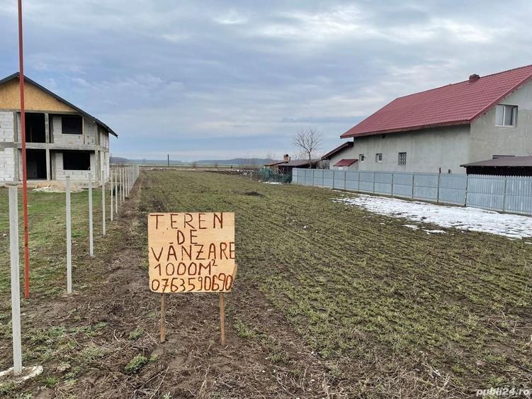 Teren în Dridu