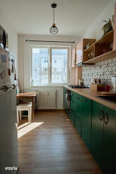 Apartament cu 2 camere decomandat în Sălăjan
