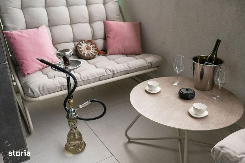 Apartament cu 2 camere de inchiriat Alezzi Odissey facilitati premium - 15