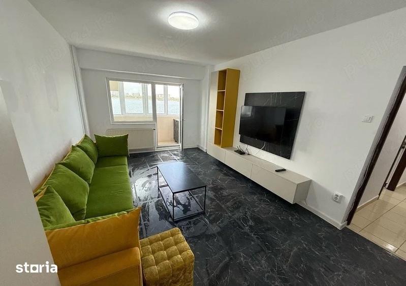 Apartament cu 2 camere, mobilat în Crângași