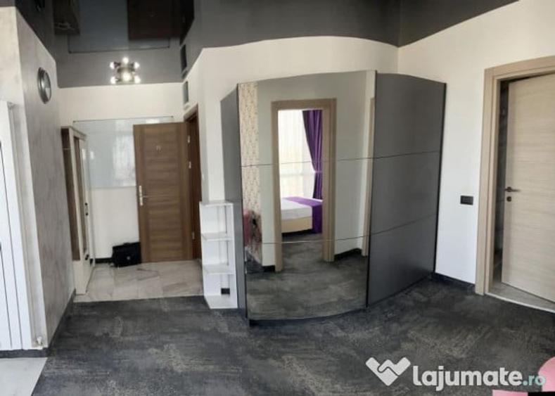 Apartament cu 2 camere semidecomandat, mobilat în Tomis Nord