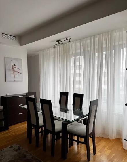 Apartament cu 2 camere decomandat, mobilat în Herăstrău