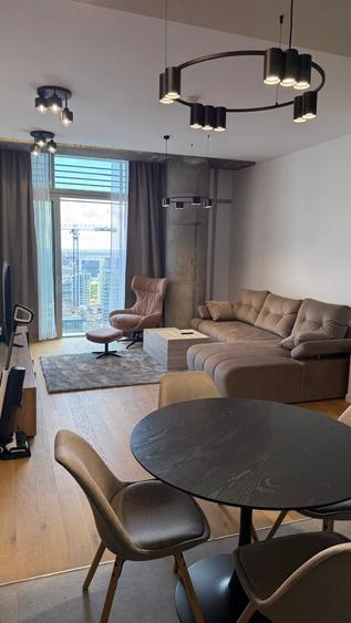 Apartament cu 2 camere semidecomandat în Floreasca