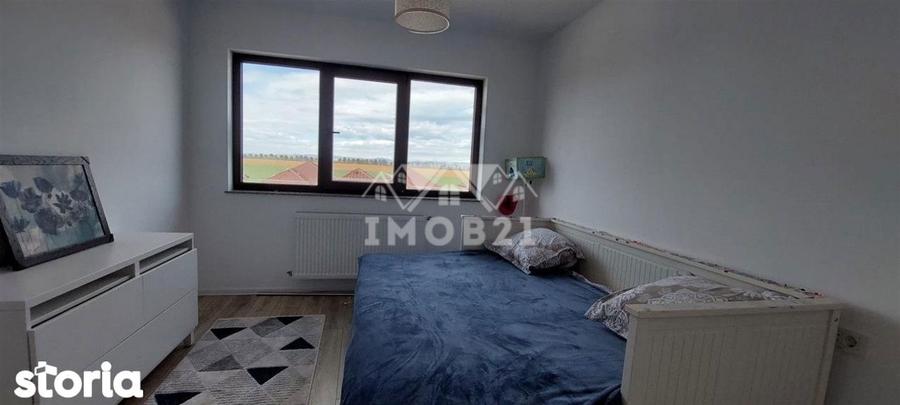 Apartament cu 2 camere decomandat, mobilat în Păulești
