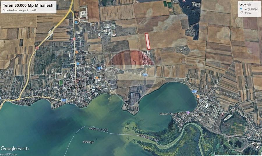 Teren Construcții intravilan de 30000 mp, în Central