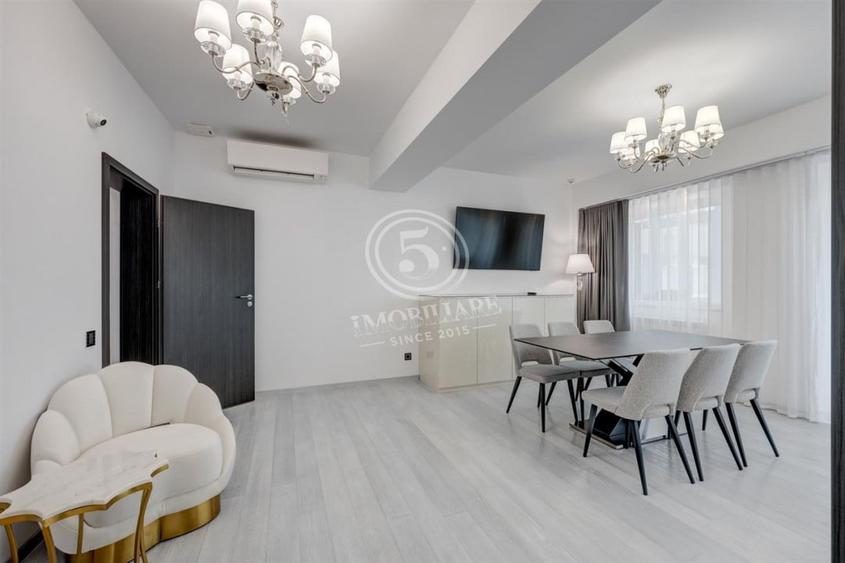 Apartament cu 3 camere decomandat, mobilat în Domenii